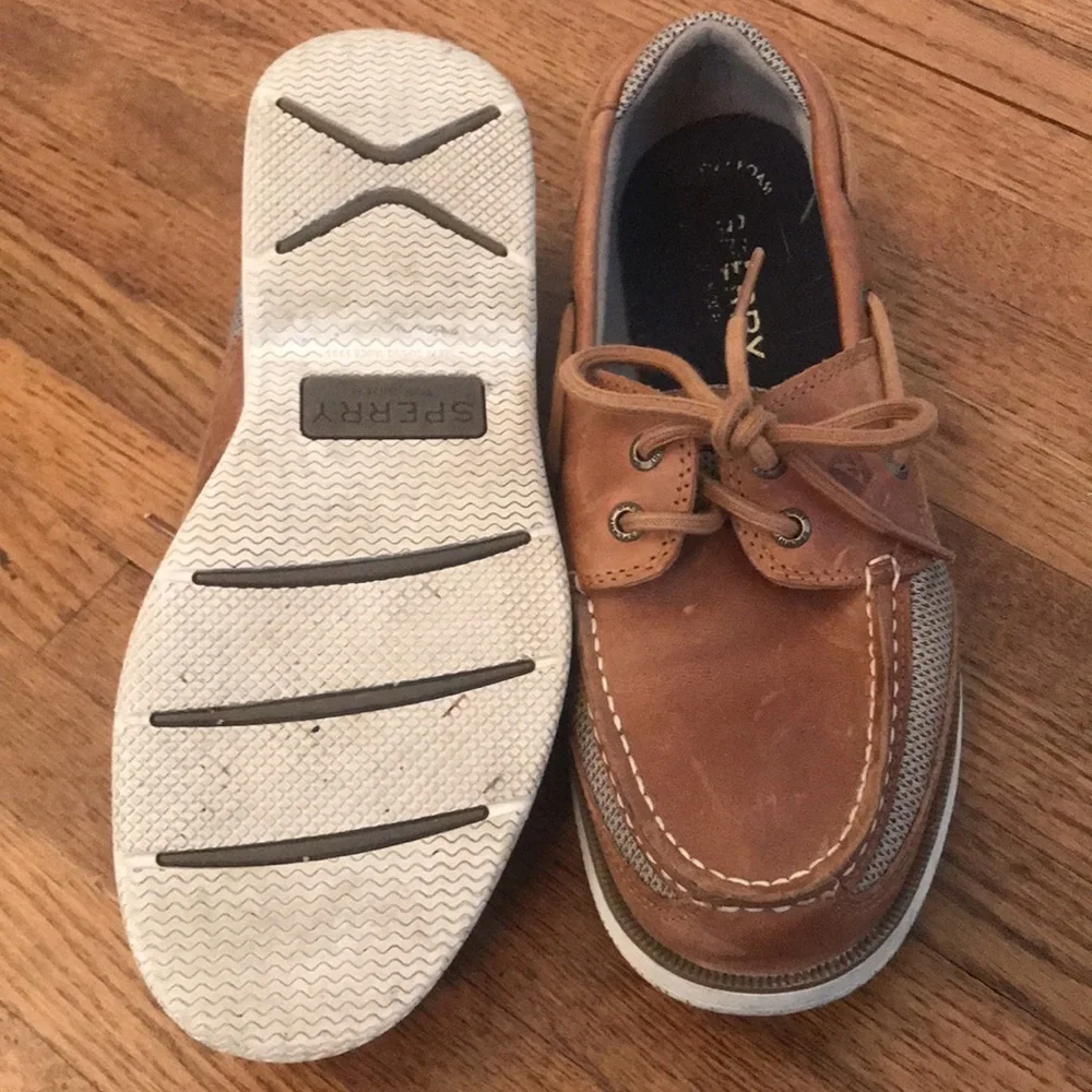 Sperry Topsider Mens Size 8